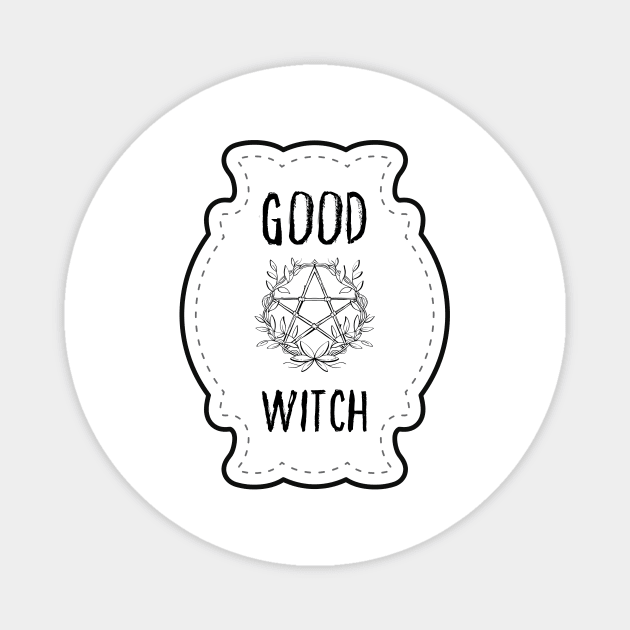 Good Witch Magnet by Lyra-Witch